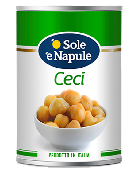 Kichererbsen Ceci lessati 6 x 2.5kg