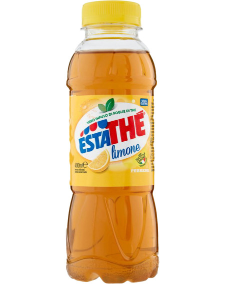 Süssgetränke Estathé Limone PET 12 x 400ml