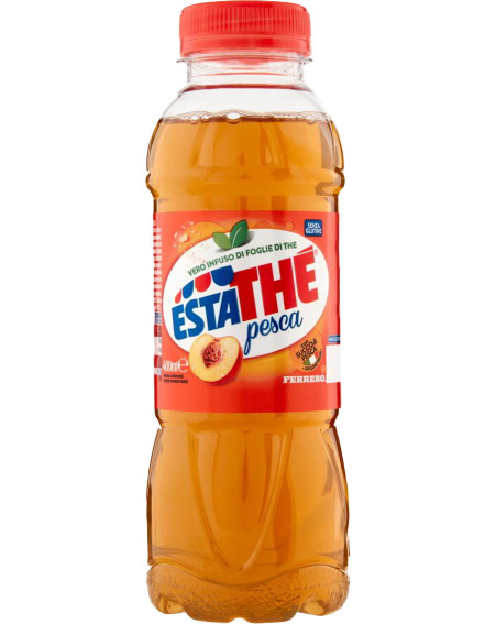 Süssgetränke Estathé Pesca PET 12 x 400ml