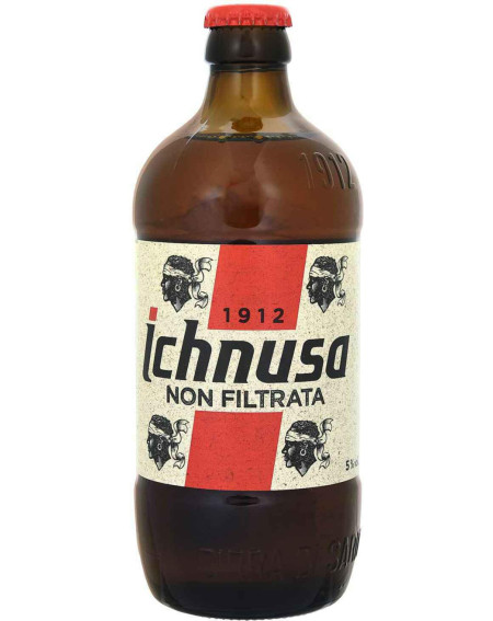 Bier Birra Ichnusa non filtrata 24 x 33cl