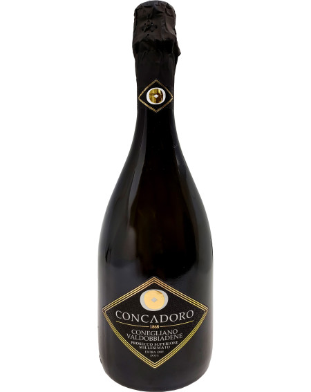 Prosecco Conegliano-Valdobbiadene Prosecco Sup. Mille. Extra Dry DOCG