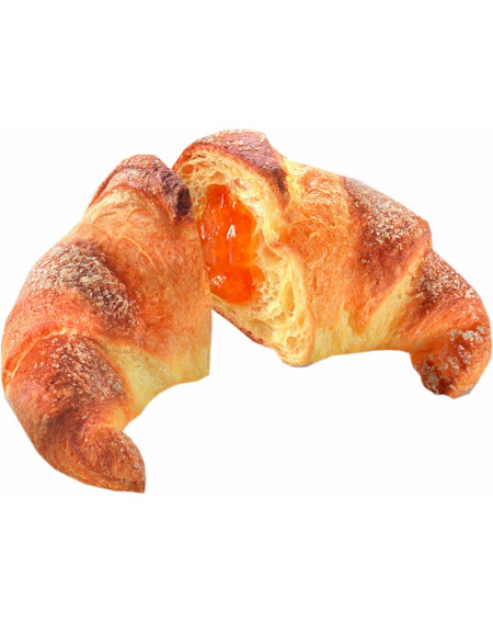 Frühstücksgebäck Grancroissant all'albicocca 53 x 90g TK