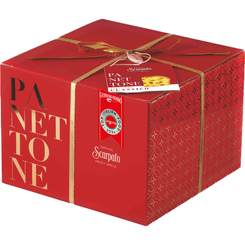 Panettone 10260 / PANETTONE CLASSICO 1KG 6PZXCT SCATOLA