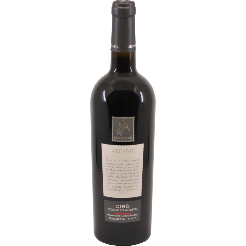 Rotwein Arcano DOP Cirò Classico 2022