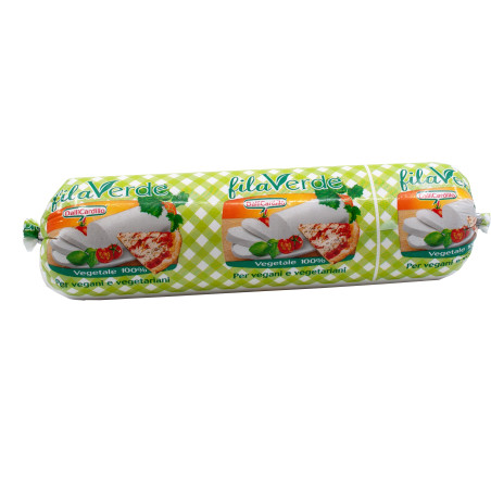 Pizzaqualität Filaverde VEGAN - Käseersatz für Pizza - Stange à 1kg