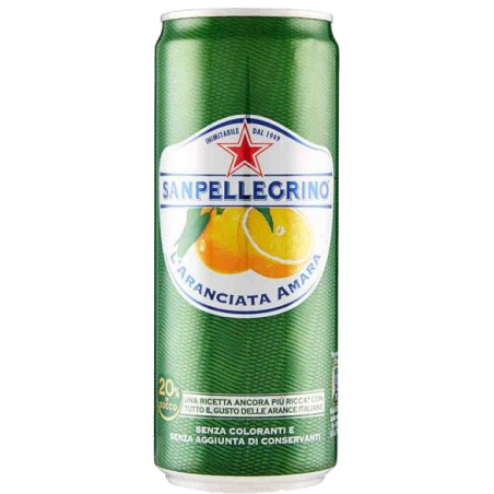 Süssgetränke San Pellegrino Aranciata DOSE 24 x 33cl