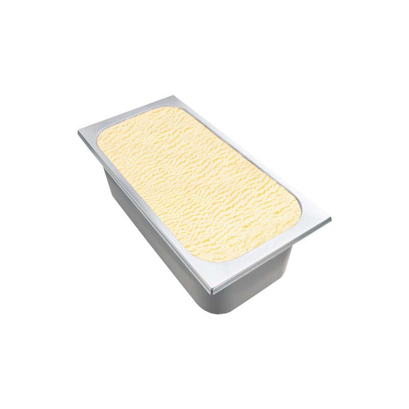 Bidonglace Gelato Artigianale Vaniglia VALENTINA (Inh. 4750ml)