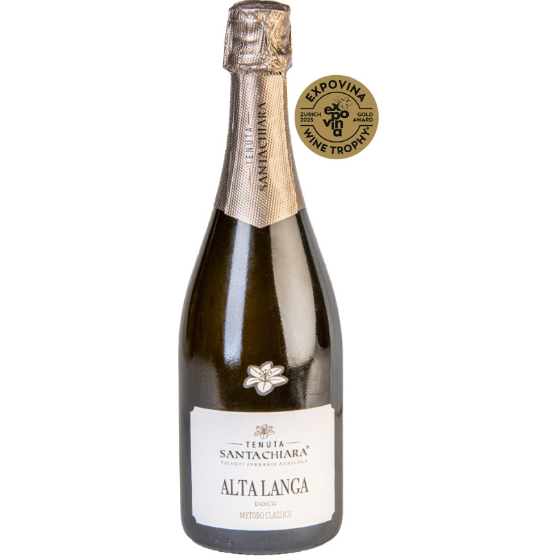 Spumante Alta Langa Brut DOCG Tenuta Santa Chiara MAGNUM 1.5LIT