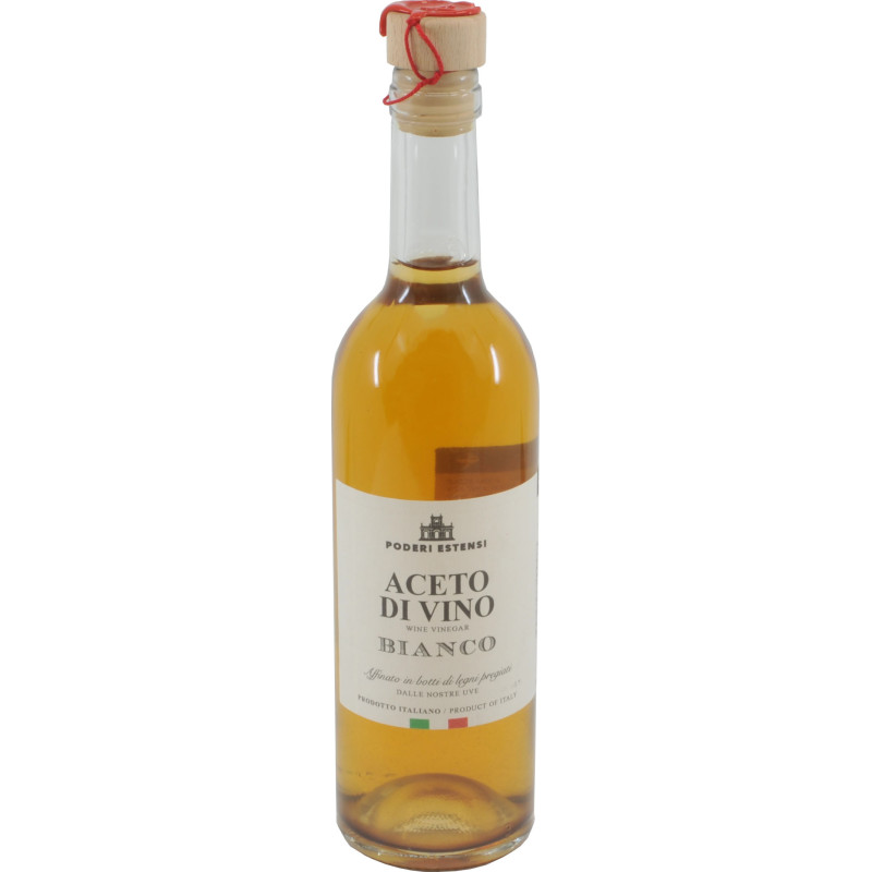 Essig Aceto di Vino Bianco "Poderi Estensi" 12 x 500ml