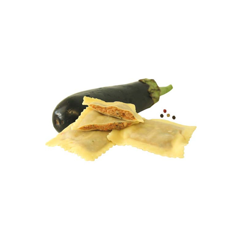 gefüllte Pasta vorblanchiert Ravioli Melanzane Premium  2 x 2kg TK