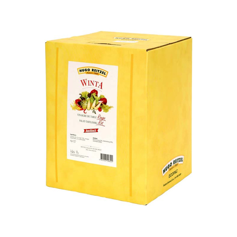 Essig Rotwein-Essig Winta 15 Liter (Rosso)