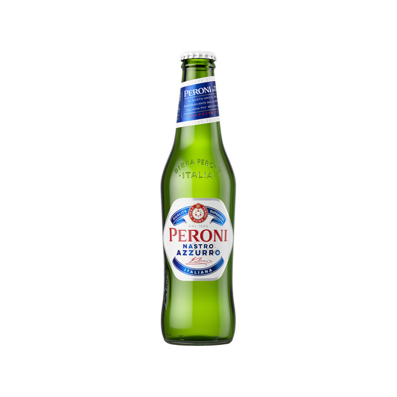 Bier Birra Peroni / Nastro Azzurro 24 x 33cl