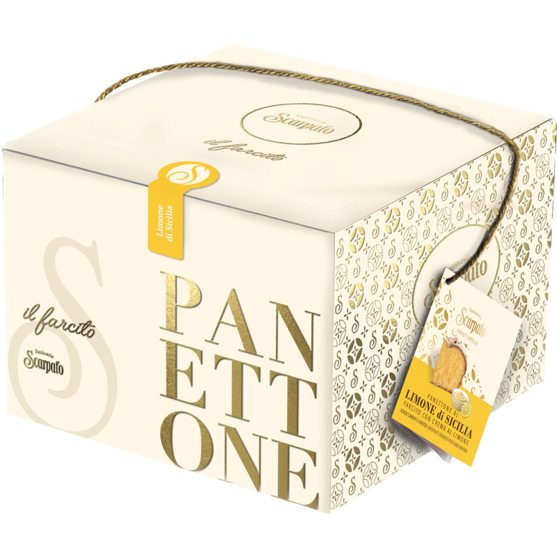 Panettone 13015 / PANETTONE AL LIMONE DI SICILIA FARCITO A L LIMONE 1K