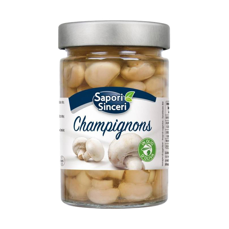 Champignons Champignons piccoli in olio d'oliva 6 Stk. à 327ml