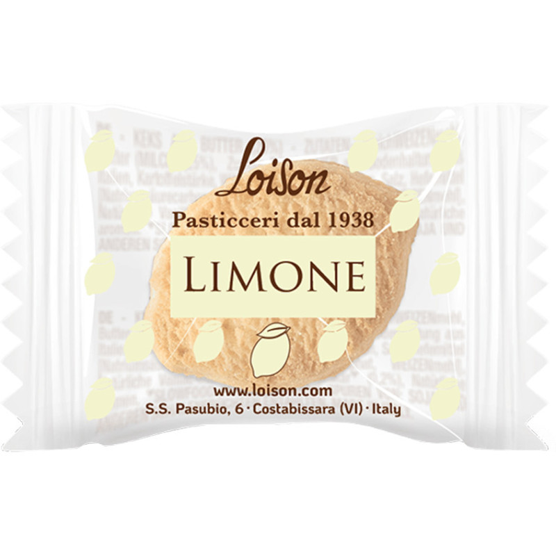 Kekse Biscotto Limone 200 x 6.25g (VB)