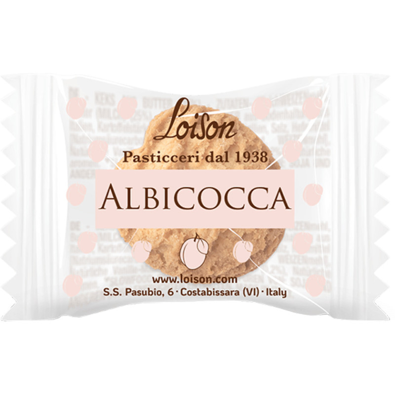 Kekse Biscotto Albicocca 200 x 6.25g (VB)