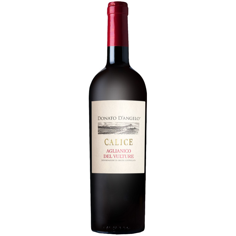 Rotwein Calice DOC "Aglianico del Vulture" 2022