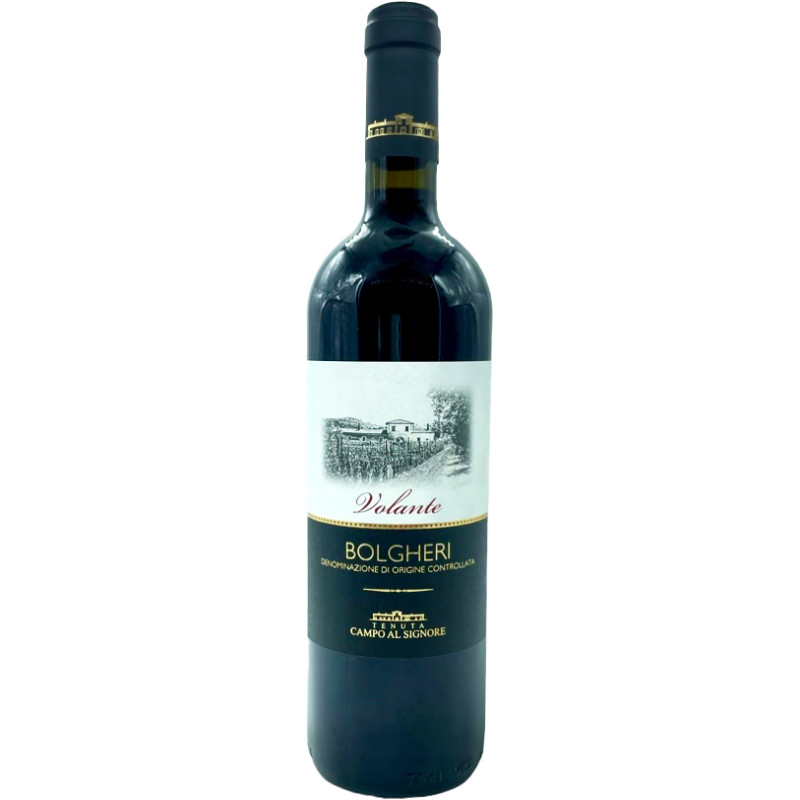 Rotwein Volante Rosso DOC BOLGHERI 2019