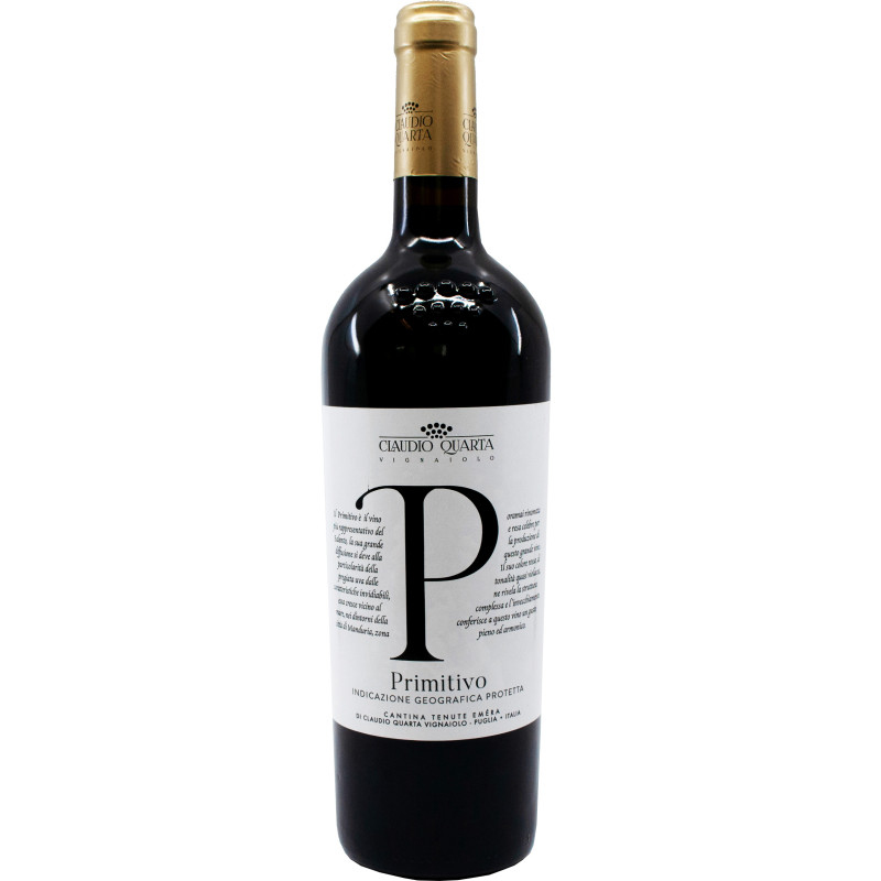 Rotwein Primitivo IGP 2022