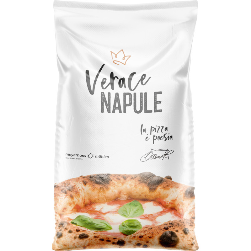 Weissmehl Pizzamehl Verace Napulé 25kg