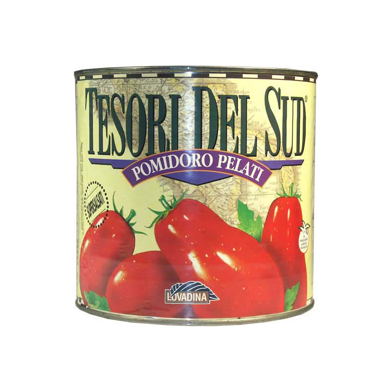 Pelati Pelati Tesori del Sud Lovadina 6 x 2.5kg