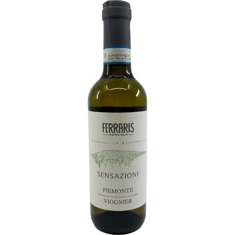 Weisswein "Sensazioni" Piemonte Viognier DOC 24 x 375ml