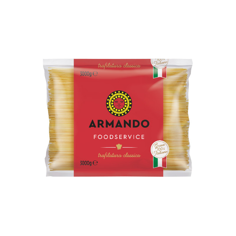 Pasta Armando Gastro Format Grano Armando Spaghetti 4 x 3kg