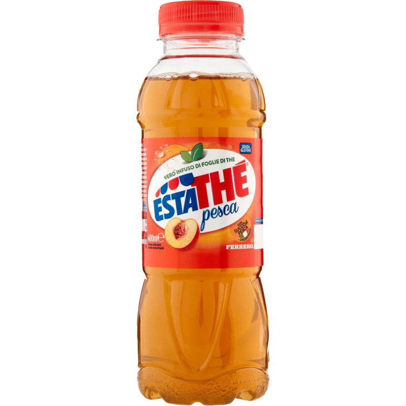 Süssgetränke Estathé Pesca PET 12 x 400ml
