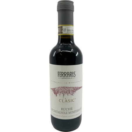 Rotwein "Clàsic" Ruchè Castagnole Monferrato DOCG 24 x 375ml