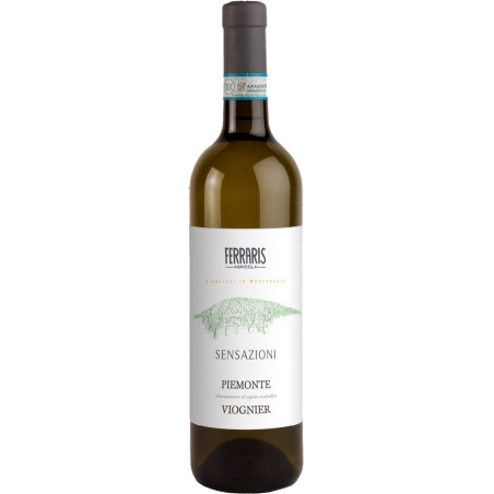 Weisswein "Sensazioni" Piemonte Viognier DOC 75 cl 2024