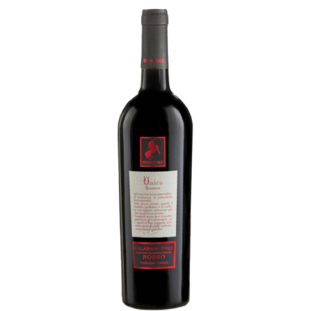 Rotwein Unico Senator IGP Calabria Rosso 2016