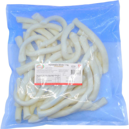 Burrata Mozzarella Sticks 1 kg TK, Krt. à 5x1 kg (VB)