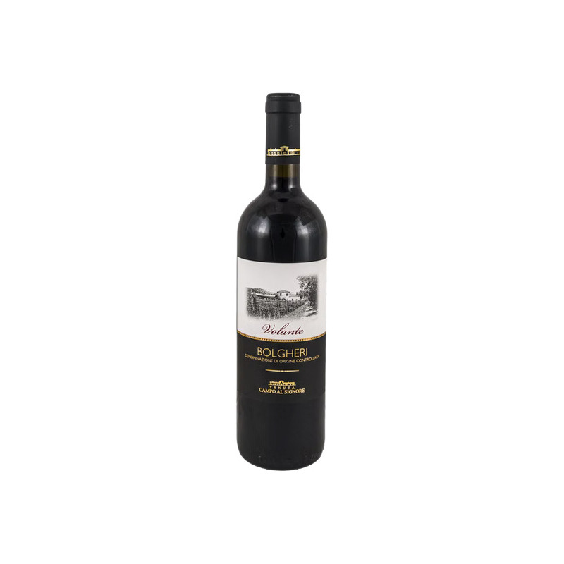 Rotwein Volante Rosso DOC BOLGHERI 2019