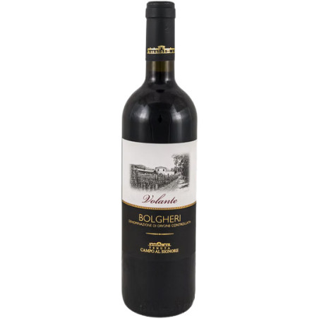Rotwein Volante Rosso DOC BOLGHERI 2019