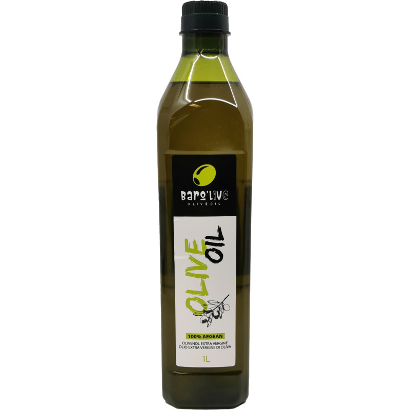 Olivenöl Olio Extravergine di Oliva "BAROLIVE", PET, 12 x 1 Liter