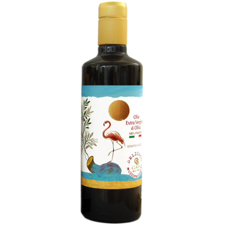 Olivenöl Olio Extravergine di Oliva DELICATO, Karton à 6x500ml