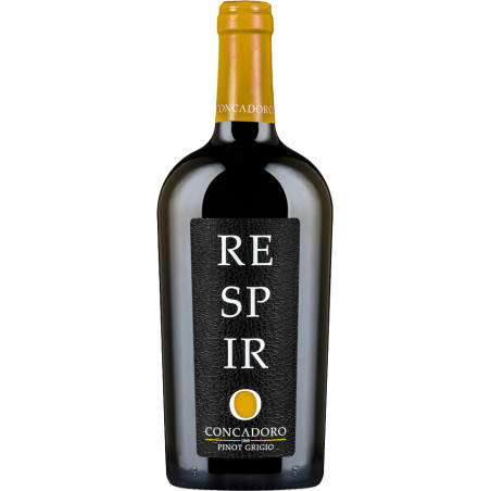 Weisswein Pinot Grigio DOC RESPIRO, 75 cl