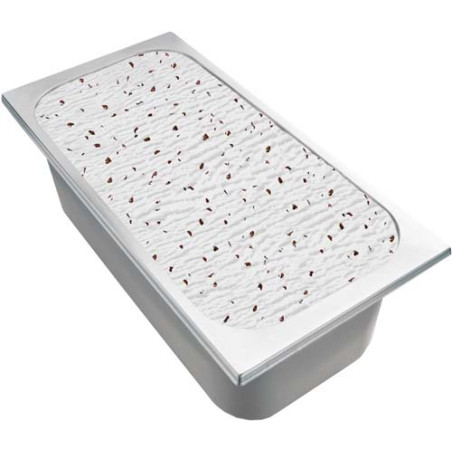 Bidonglace Gelato Stracciatella VALENTINA (Inh. 4750ml)