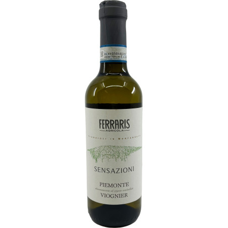 Weisswein "Sensazioni" Piemonte Viognier DOC 24 x 375ml