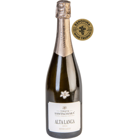 Spumante Alta Langa Brut DOCG Tenuta Santa Chiara