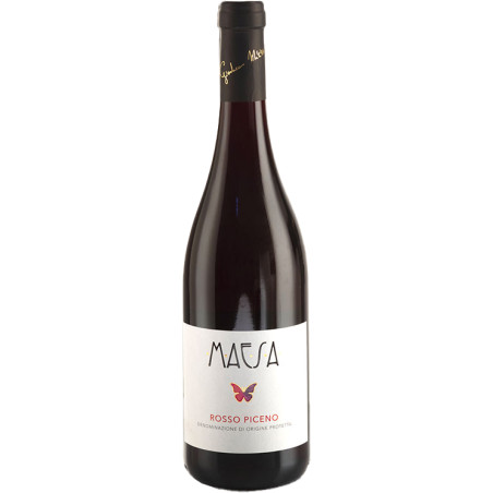 Rotwein Maesa Rosso Piceno Marche DOC 2024