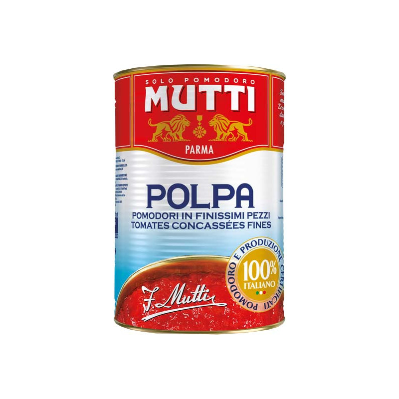 Polpa Mutti Tomaten Polpa fein 3 x 4050g