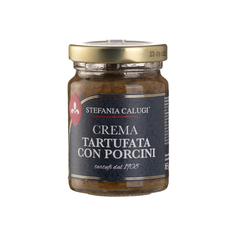 Trüffel Crema Tartufata con Porcini 85g Karton à 12 Stk.