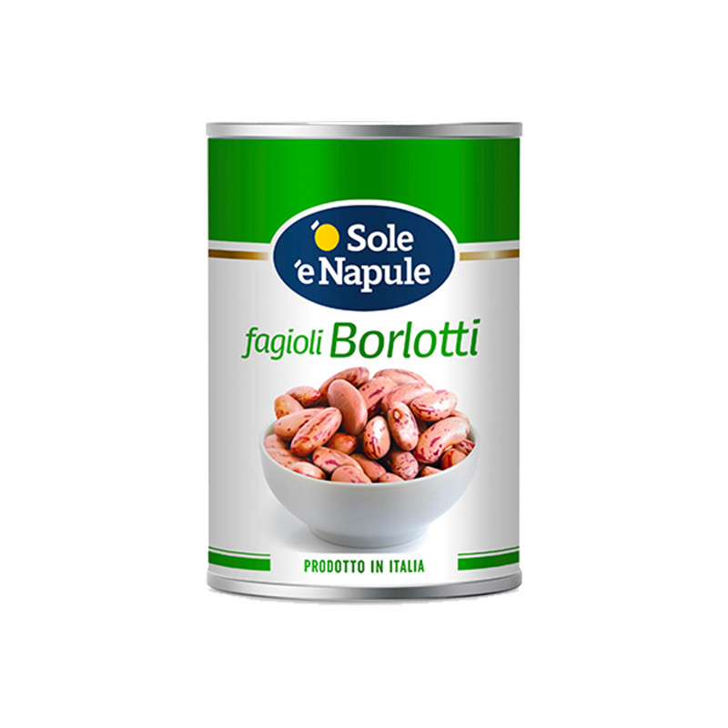 Bohnen Borlotti lessati 6 x 2.5kg