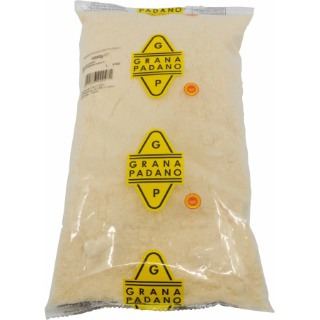 Grana Padano Grana Padano DOP CONSORZIO grattugiato 10 x 1kg 10/12 Monate