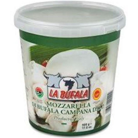 Büffelmozzarella Mozzarella di Bufala Campana DOP LETIZIA,  4 x 125 g