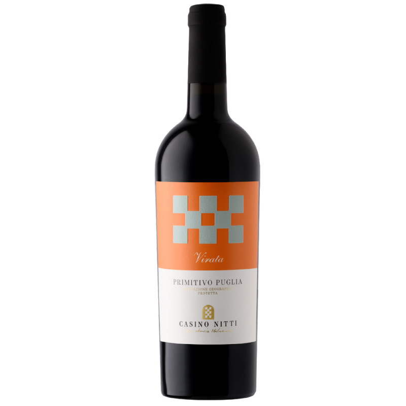 Rotwein Primitivo VIRATA CASINO NITTI, IGP 2023