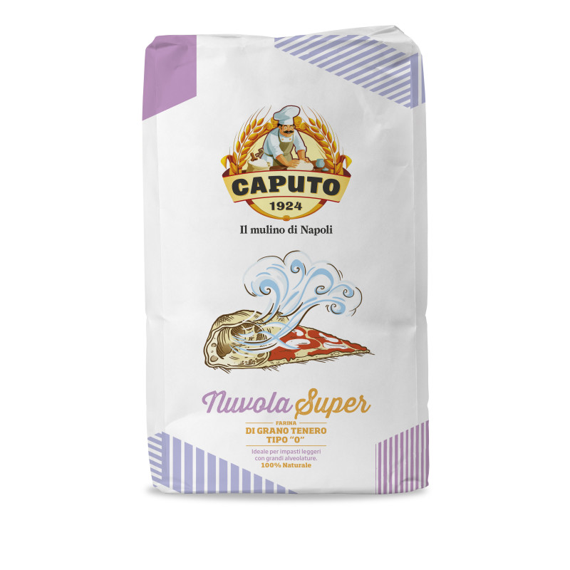 Weissmehl Caputo Farina Pizza "Nuvola Super" 25kg