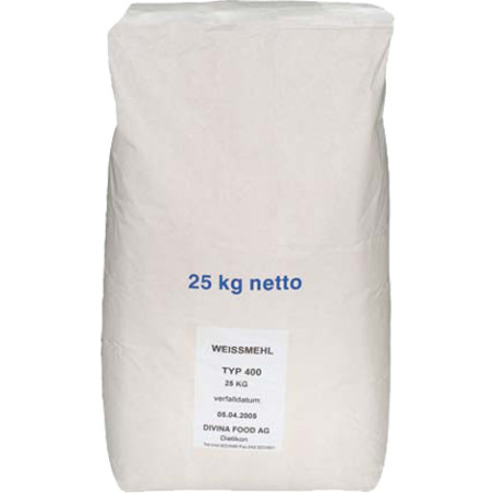 Weissmehl Weissmehl Typ 400, 25kg