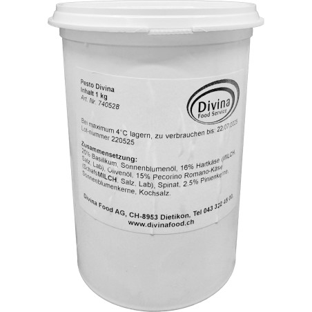 Pesto Pesto Genovese Divina 1kg